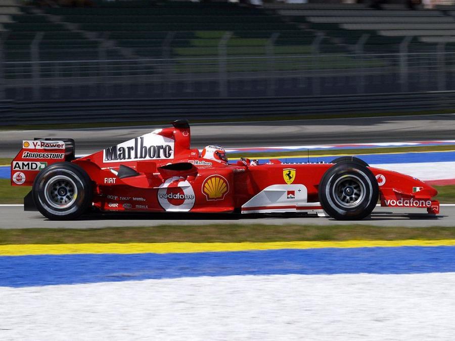  Ferrari F2005 2005 года  (фото 6 из 16)